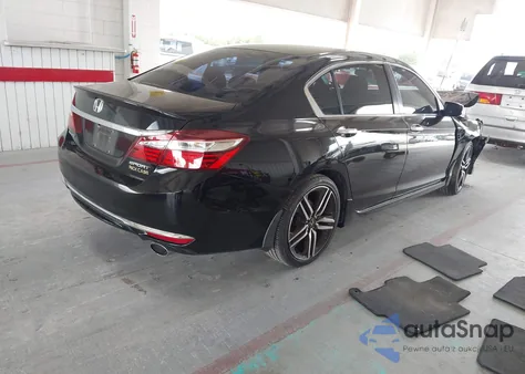 2017 Honda Accord Sport from USA, damaged, VIN 1HGCR2F59HA125541
